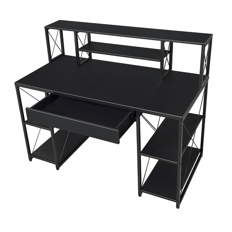 Amiel - Music Recording Studio Desk - R&R Furniture Gallery (Fountain Valley, CA)