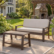 2 Piece Conversation Set, Loveseat & Coffee Table - R&R Furniture Gallery (Fountain Valley, CA)