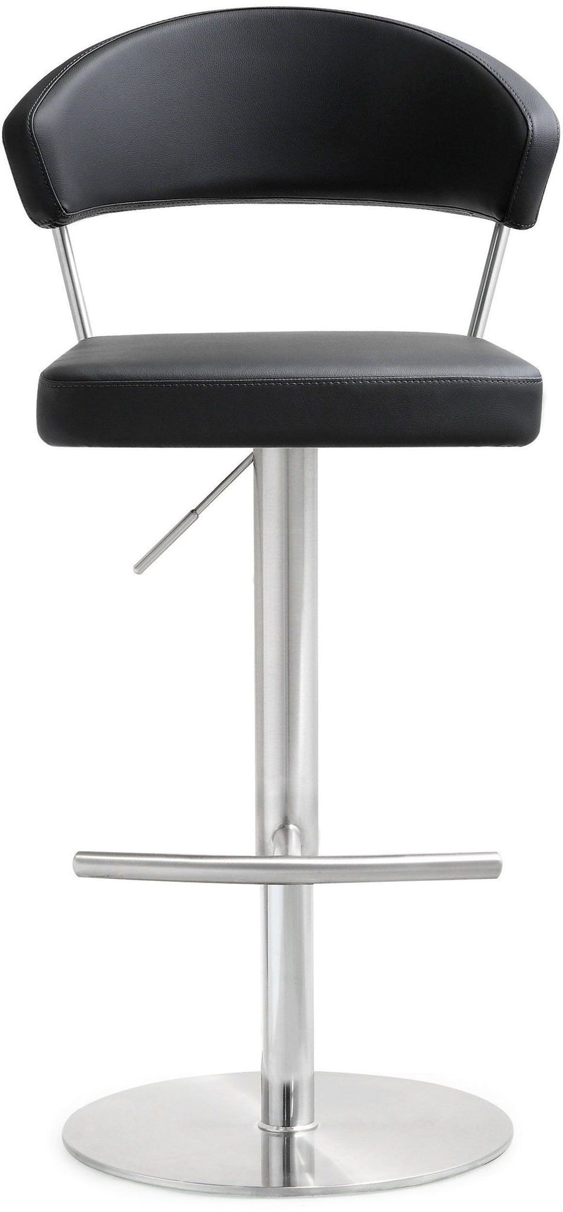 Cosmo - Stainless Steel Barstool - R&R Furniture Gallery (Fountain Valley, CA)