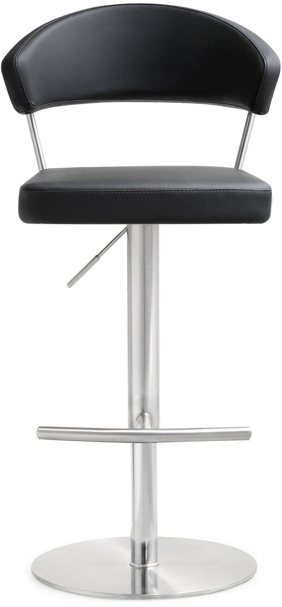 Cosmo - Stainless Steel Barstool - R&R Furniture Gallery (Fountain Valley, CA)