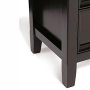 Amherst - Handcrafted Medium Storage Cabinet - R&R Furniture Gallery (Fountain Valley, CA)