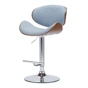 Marana - Multifunctional Handcrafted Bentwood Adjustable Swivel Bar Stool - R&R Furniture Gallery (Fountain Valley, CA)