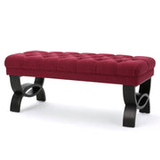 Hilton - Ottoman Bench Classic Style - R&R Furniture Gallery (Fountain Valley, CA)