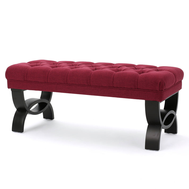 Hilton - Ottoman Bench Classic Style - R&R Furniture Gallery (Fountain Valley, CA)