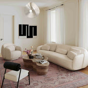 Misty - Boucle Sofa - R&R Furniture Gallery (Fountain Valley, CA)