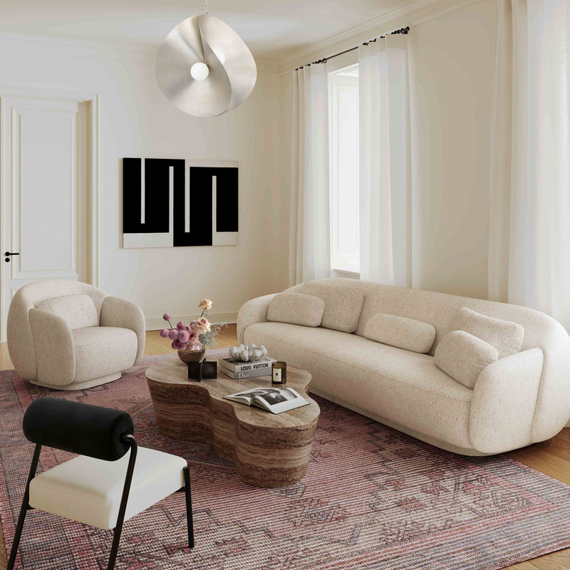 Misty - Boucle Sofa - R&R Furniture Gallery (Fountain Valley, CA)