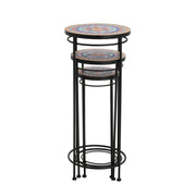 Wesley - Plant Stand - Black / Red - R&R Furniture Gallery (Fountain Valley, CA)