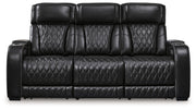 Boyington - Power Reclining Sofa With Adj Headrest - R&R Furniture Gallery (Fountain Valley, CA)