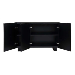 Mercado - 3 Door Cabinet - Black