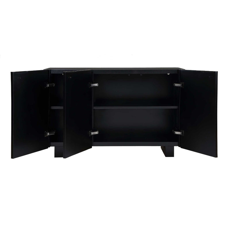 Mercado - 3 Door Cabinet - Black