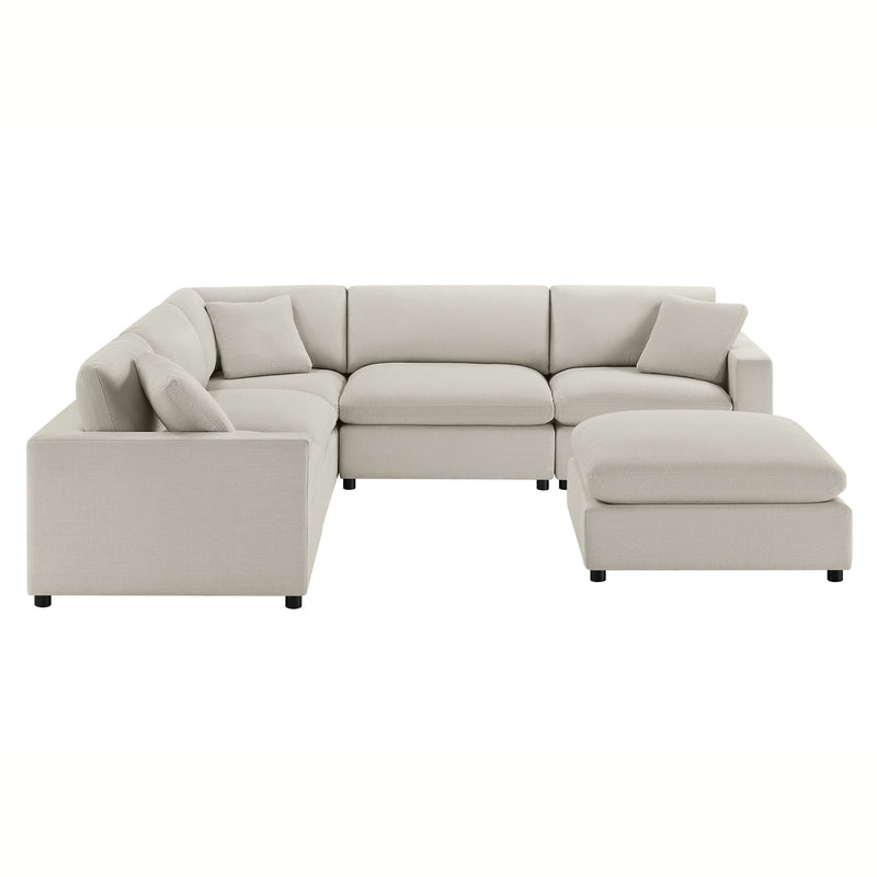 Cassandra - Sofa With Ottoman
