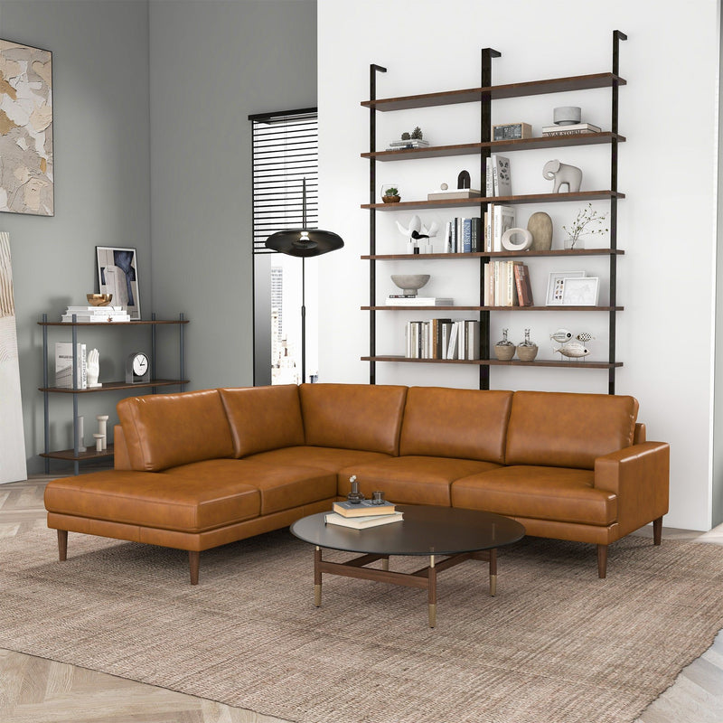 Corbin - L-Shaped Sectional Sofa - R&R Furniture Gallery (Fountain Valley, CA)