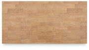 Gesthaven - Rectangular Dining Room Counter Table - R&R Furniture Gallery (Fountain Valley, CA)