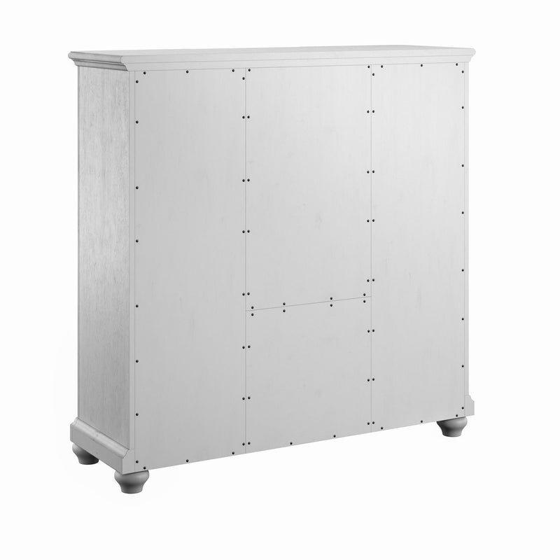 22 Drawer Master Chest With Cabinet - Gray - R&R Furniture Gallery (Fountain Valley, CA)