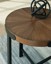 Crosstrail - Occasional Table Set (Set of 3) - Brown - R&R Furniture Gallery (Fountain Valley, CA)