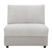 Tarrance - Modular Armless Chair - Gray - R&R Furniture Gallery (Fountain Valley, CA)