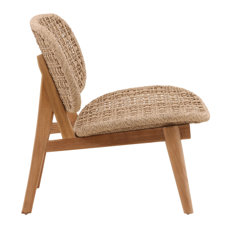Hermosillo - Outdoor Occasional Chair - Natural