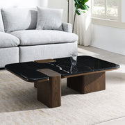 Dana - Table With Marble Top - R&R Furniture Gallery (Fountain Valley, CA)