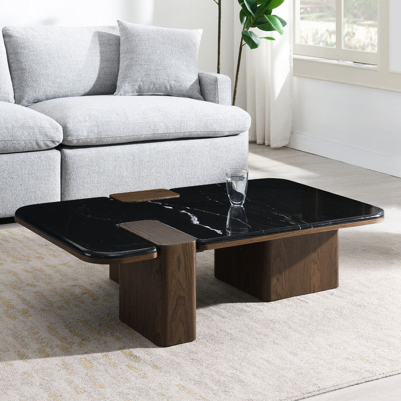 Dana - Table With Marble Top - R&R Furniture Gallery (Fountain Valley, CA)