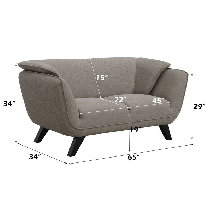 Nayeli - Loveseat - R&R Furniture Gallery (Fountain Valley, CA)