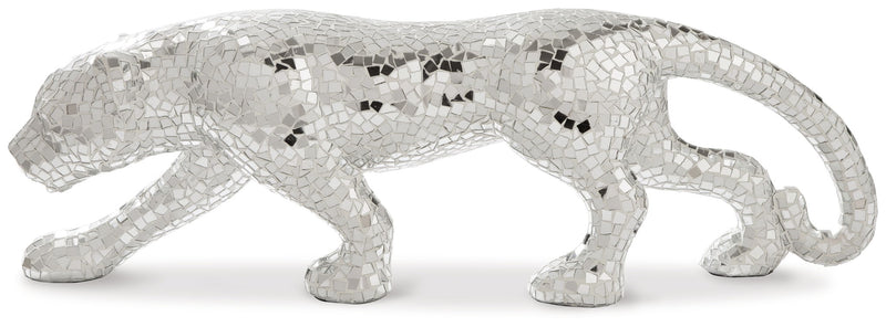 Drice - Sculpture - Silver / Gray - R&R Furniture Gallery (Fountain Valley, CA)