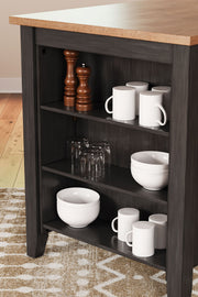 Gesthaven - Rectangular Dining Room Counter Table - R&R Furniture Gallery (Fountain Valley, CA)