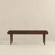 Mia - Bench - Dark Brown - R&R Furniture Gallery (Fountain Valley, CA)