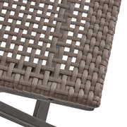 Bistro Foldable Chair With Wicker Backrest - R&R Furniture Gallery (Fountain Valley, CA)