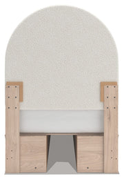 Arloster - Upholstered Panel Bed - R&R Furniture Gallery (Fountain Valley, CA)