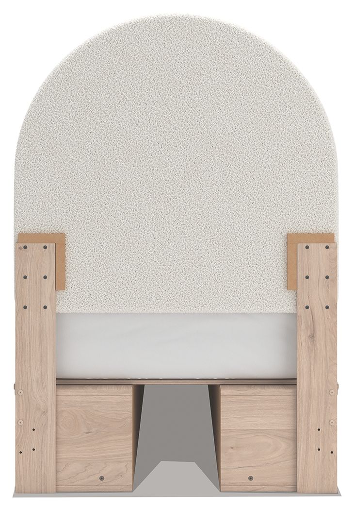 Arloster - Upholstered Panel Bed - R&R Furniture Gallery (Fountain Valley, CA)