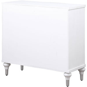 Angus - 2 Door Mandala Accent Cabinet - White