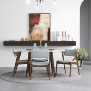 Edwin - Mid-Century Modern Dining Chair (Set of 2) - R&R Furniture Gallery (Fountain Valley, CA)