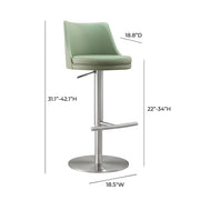 Reagan - Adjustable Stool - R&R Furniture Gallery (Fountain Valley, CA)