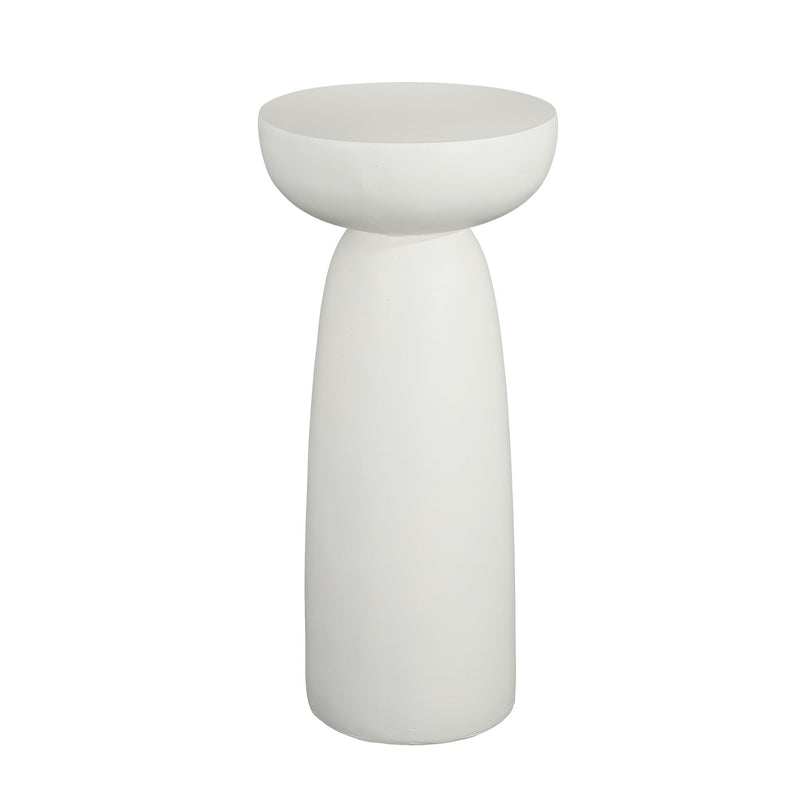 Magnesium Oxide Plant Stand - White - R&R Furniture Gallery (Fountain Valley, CA)