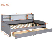 Luxurious Upholstered Platform Bed With Storage Drawers - R&R Furniture Gallery (Fountain Valley, CA)