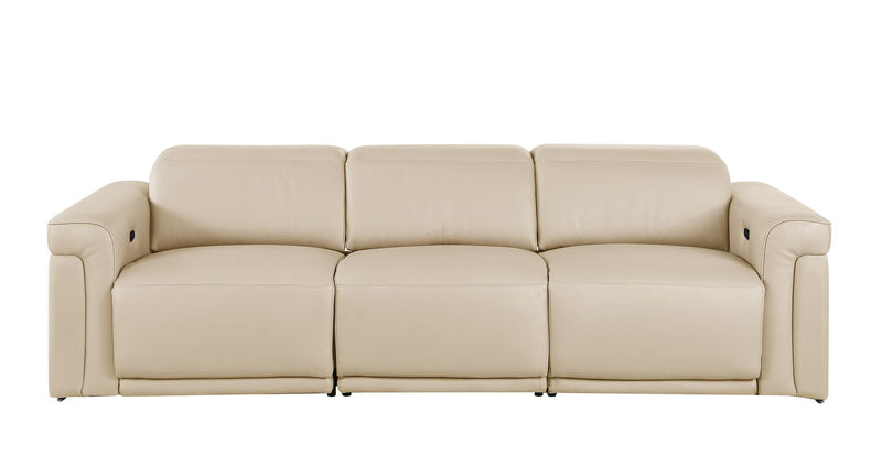 1126 - 7-Piece Modular Power Reclining Sofa, Loveseat & Chair Set In With 5 Power Recliners & Power Headrests