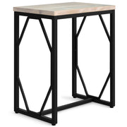 Selma - Handcrafted Metal And Wood Accent Table - R&R Furniture Gallery (Fountain Valley, CA)