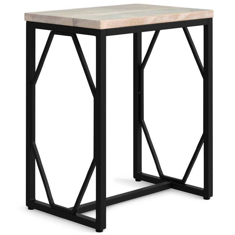 Selma - Handcrafted Metal And Wood Accent Table - R&R Furniture Gallery (Fountain Valley, CA)