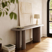 Rhema - Console Table - Washed Ash - R&R Furniture Gallery (Fountain Valley, CA)