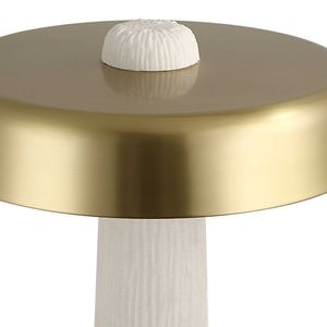 Spring Shower - Table Lamp - Gold / White