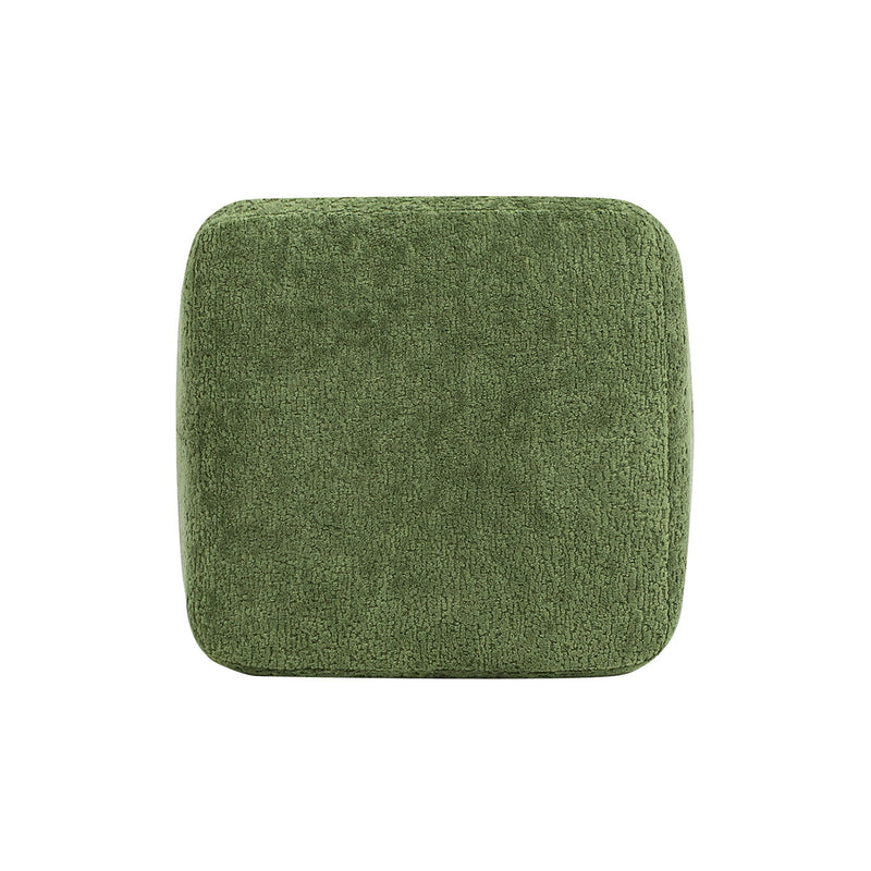 Clyde - Tapered Square Upholstered Ottoman - R&R Furniture Gallery (Fountain Valley, CA)