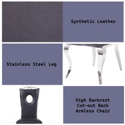 Cyrene - Glam - Side Chair - R&R Furniture Gallery (Fountain Valley, CA)