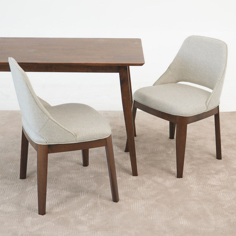 Weston - Dining Chair (Set of 2) - Beige - R&R Furniture Gallery (Fountain Valley, CA)