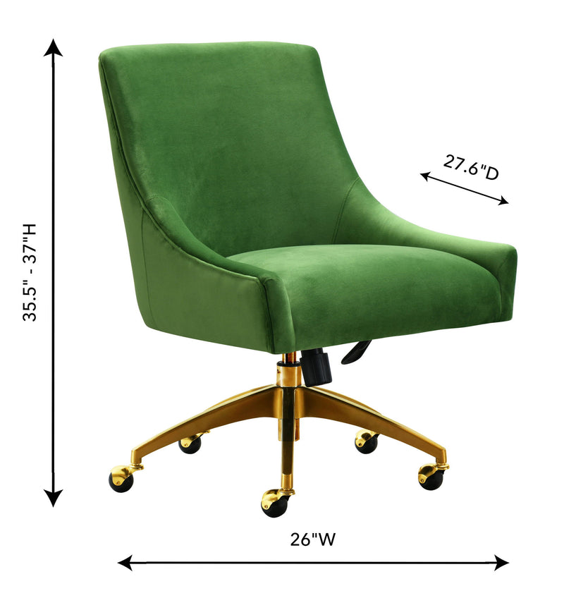 Beatrix - Office Swivel Chair - R&R Furniture Gallery (Fountain Valley, CA)