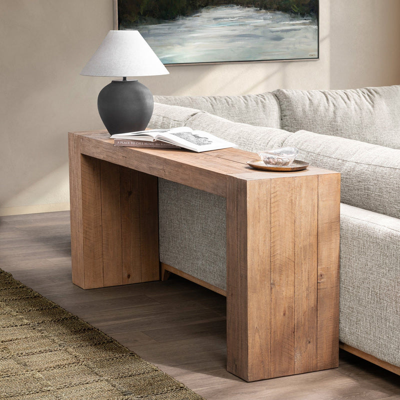 Classic Home Clayton coffee table for living room, featuring a stylish wooden surface and modern design.