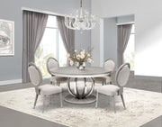 Eclipse - Side Chair (Set of 2) - Moonlight Gray - R&R Furniture Gallery (Fountain Valley, CA)