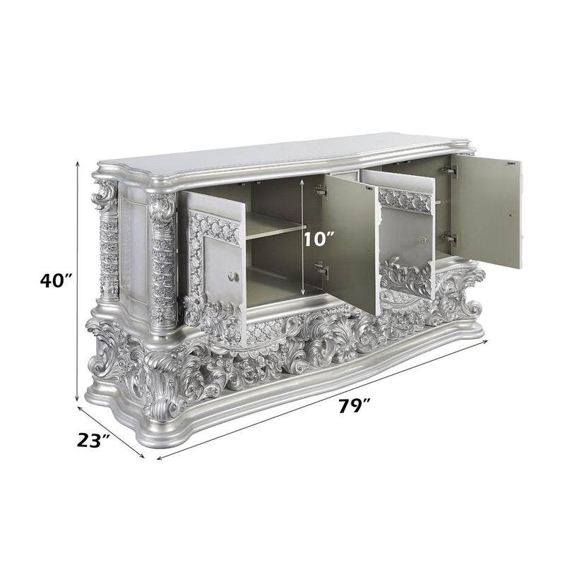 Valkyrie - Dresser - Antique Platinum - R&R Furniture Gallery (Fountain Valley, CA)