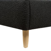 Roman - Curved Headboard Upholstered Platform Bed - R&R Furniture Gallery (Fountain Valley, CA)