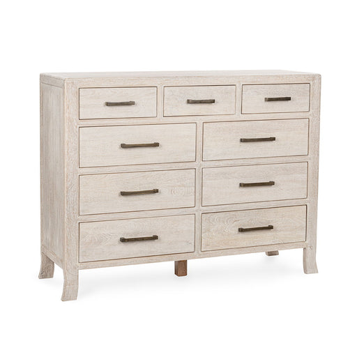 Westmont - 9 Drawers Dresser - Creamwood - R&R Furniture Gallery (Fountain Valley, CA)