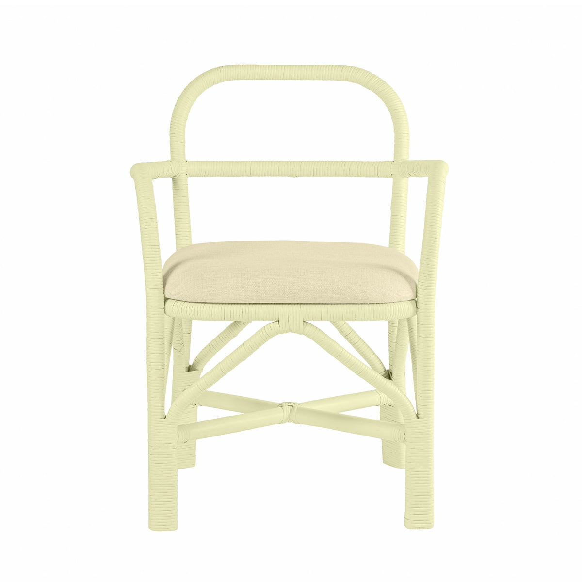 Ginny - Rattan Dining Chair - R&R Furniture Gallery (Fountain Valley, CA)